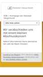 Mobile Screenshot of niddatalsaengerbund.de